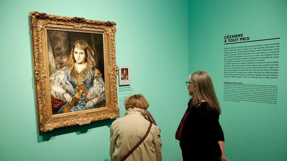 Pictură de Renoir furată înainte de a fi vândută
