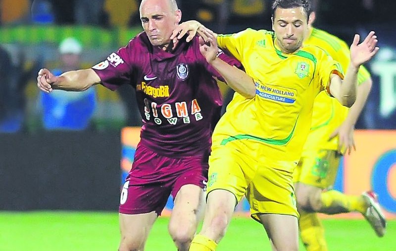 Cupa e la Cluj!