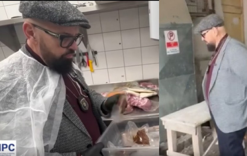 Ce a găsit Piedone la restaurantele din Agora Floreasca: „Parmigiana di vino cu mucegaio. Bellissima!”