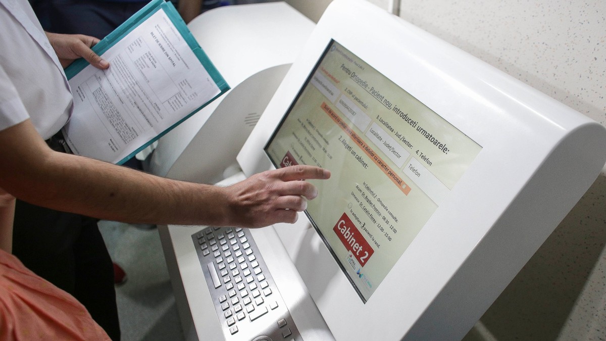 Sistem informtic pentru ordonarea pacientilor la Spitalul Grigore Alexandrescu
