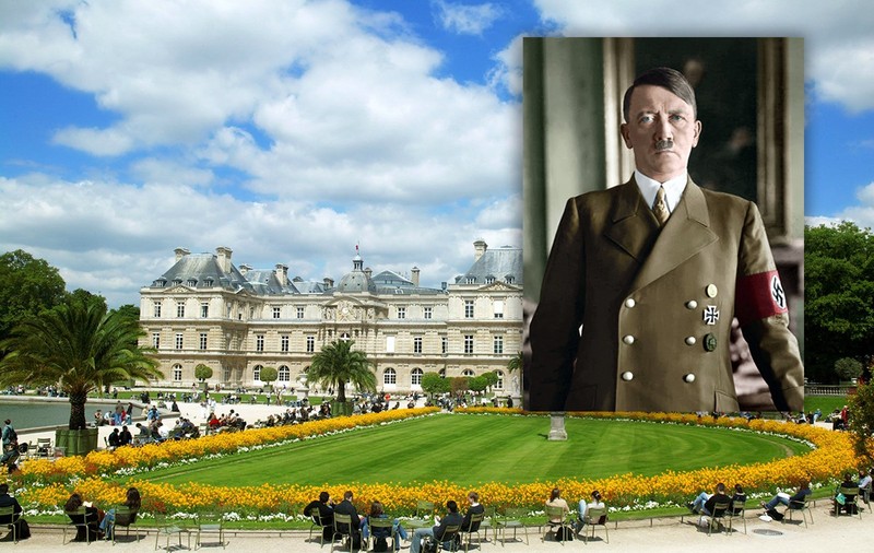 Francezii au descoperit o statuie a lui Hitler care s-a aflat sub Palatul Luxembourg din Paris timp de 75 de ani