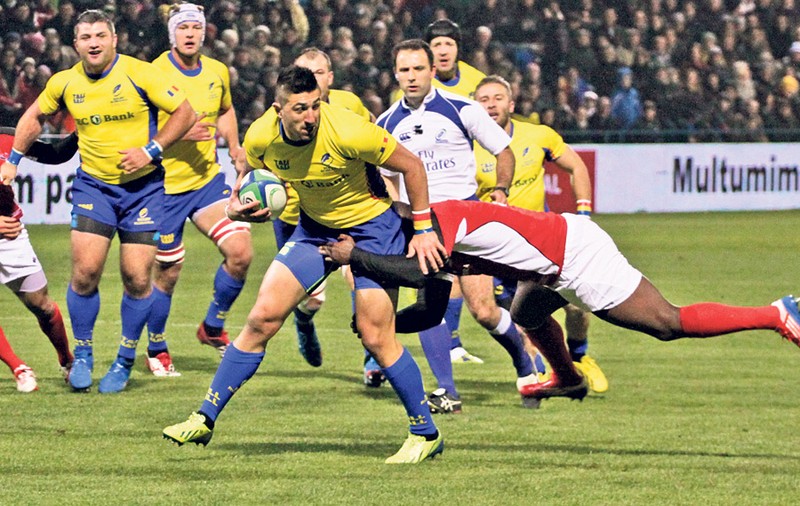 «Stejarii» vor a 10-a victorie! Victorioasă cu Tonga şi cu Canada, naţionala de rugby înfruntă Fiji