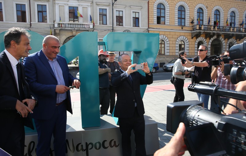 Cluj-Napoca devine Capitala sportului românesc. Emil Boc dă startul la baschet