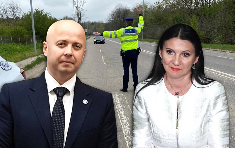 „Sănătate!, doamna ministru al sănătății, dar soțul dumneavoastră o să fie amendat”. Alt polițist care s-a luat de piept cu șefii României