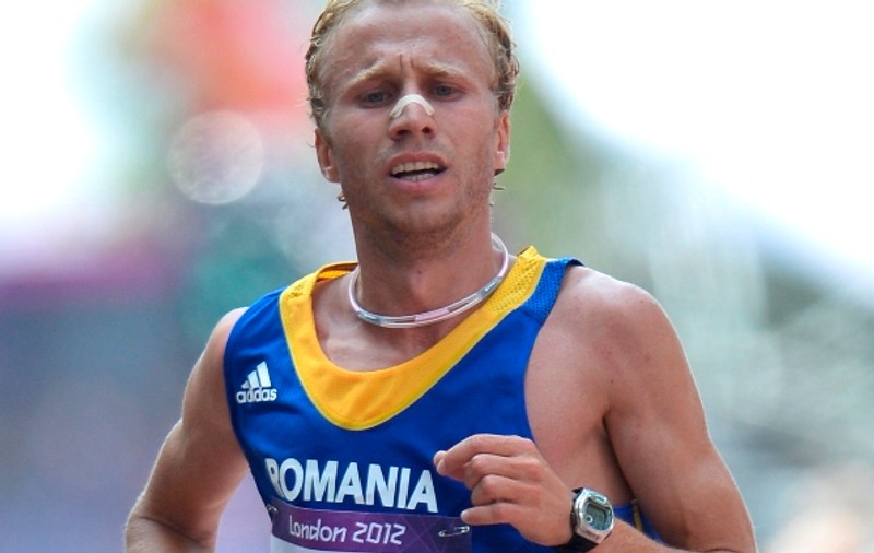 Marius Ionescu, locul 5 la maratonul Hamburg