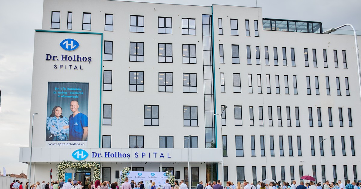 Deschidere spital Dr Holhos din Alba Iulia