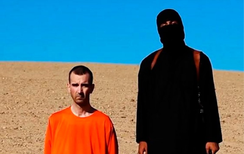 David Haines, ultimul occidental decapitat de Statul Islamic. Reacția soției după ce a văzut înregistrarea!
