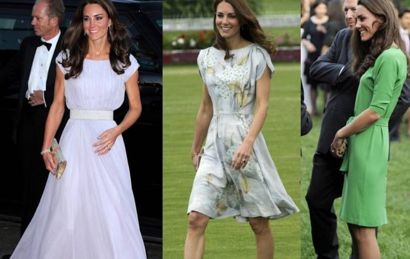 Kate Middleton, considerată printre cel mai bine îmbrăcate femei din lume