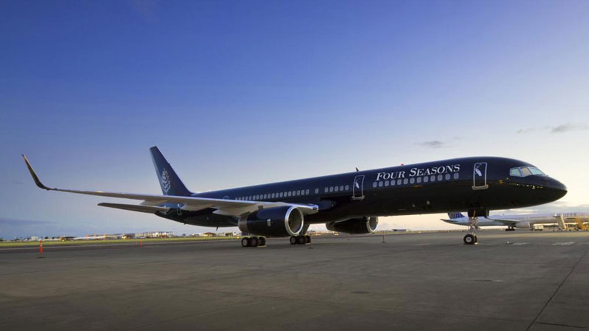 Cum arată cel mai luxos avion din lume, destinat turiştilor
