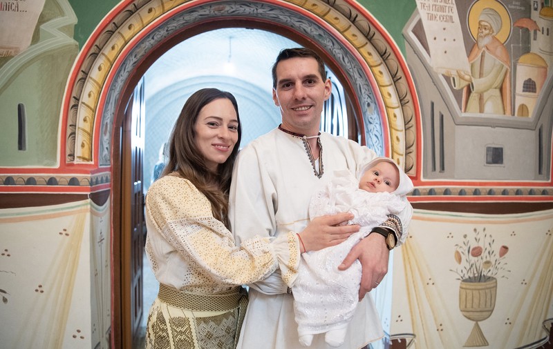 Strănepoata regelui Mihai a împlinit 1 an. Fotografii noi cu Maria-Alexandra, fiica fostului principe Nicolae