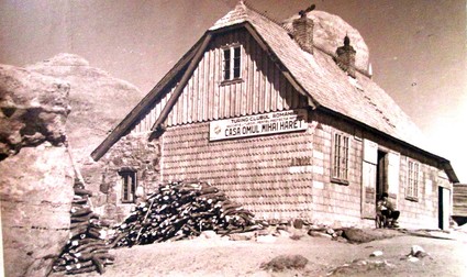 Cabana Vârful Omu în anul 1927