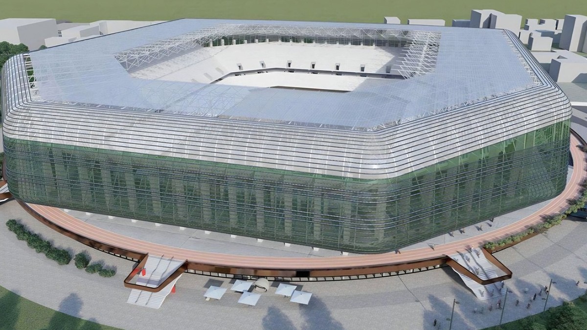 Proiectul stadionului care trebuia construit în Timișoara