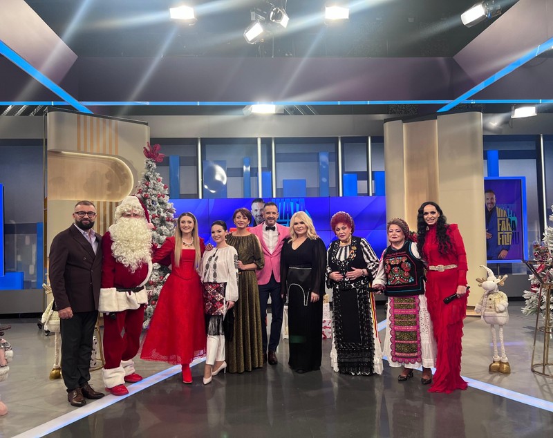Program Antena Stars de Crăciun. Când vor fi difuzate edițiile speciale ale emisiunilor „Viața fără filtru”, „Acces Direct” și „Un Show Păcătos”