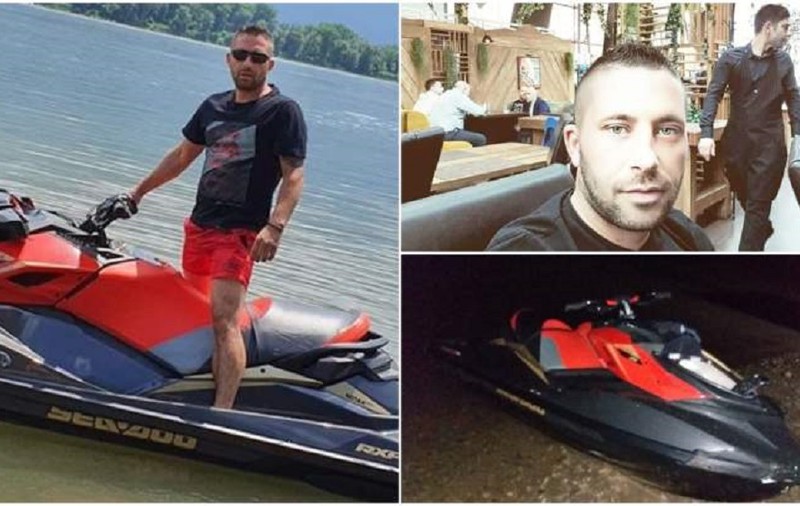 Un cunoscut interlop din Giurgiu a murit după ce a intrat cu skijetul într-o barjă
