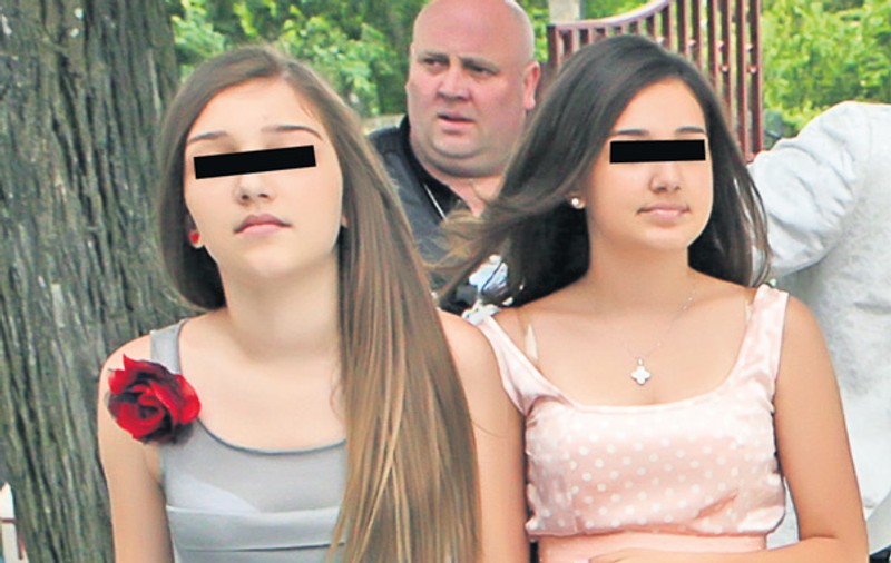 Teodora şi Alexandra, două dintre fiicele lui Gigi Becali, sunt eleve model | EXCLUSIV