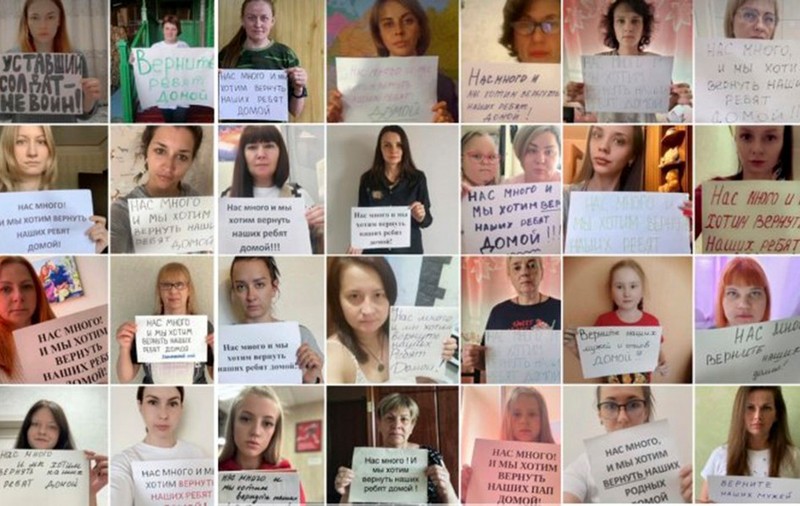 Cum încearcă Rusia să oprească revolta soțiilor soldaților de pe front: bani și atacuri online