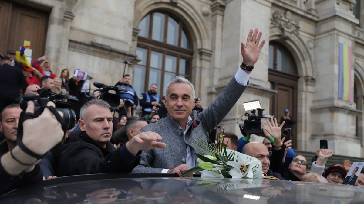 Călin Georgescu la Curtea de Apel București, 17 noiembrie 2025. Foto Dumitru Angelescu.
