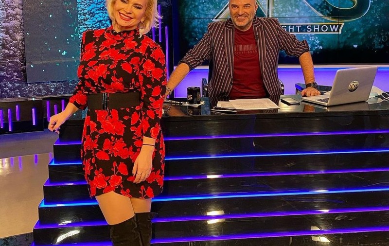 De ce Paula Chirilă l-a înlocuit pe Dan Capatos la „Xtra Night Show”. Primele declarații ale prezentatorului