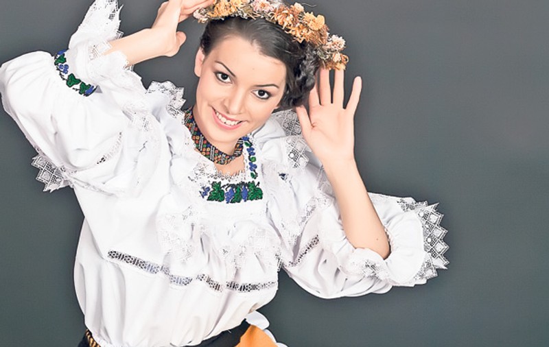 Maria Luiza Mih se întreţine cu mască de pătrunjel