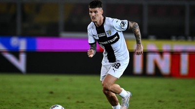 Ci Lecce 21/09/2024 - campionato di calcio serie A / Lecce-Parma / foto Carmelo Imbesi/Image nella foto: Denis Man PUBLI