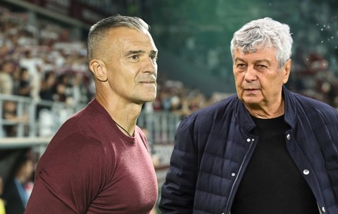 Daniel Pancu, în lacrimi: Mircea Lucescu e cea mai mare binecuvântare din viața mea