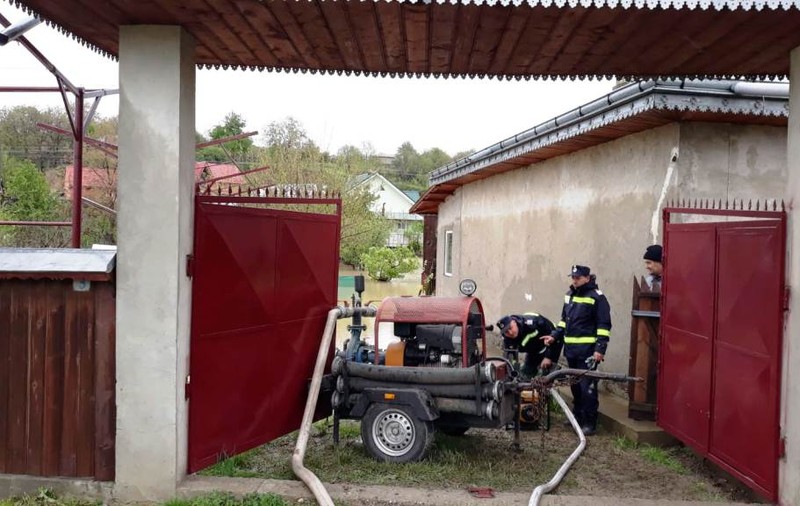 Centrul de Arest Preventiv al IPJ a fost inundat. Ce s-a întâmplat cu deținuții 