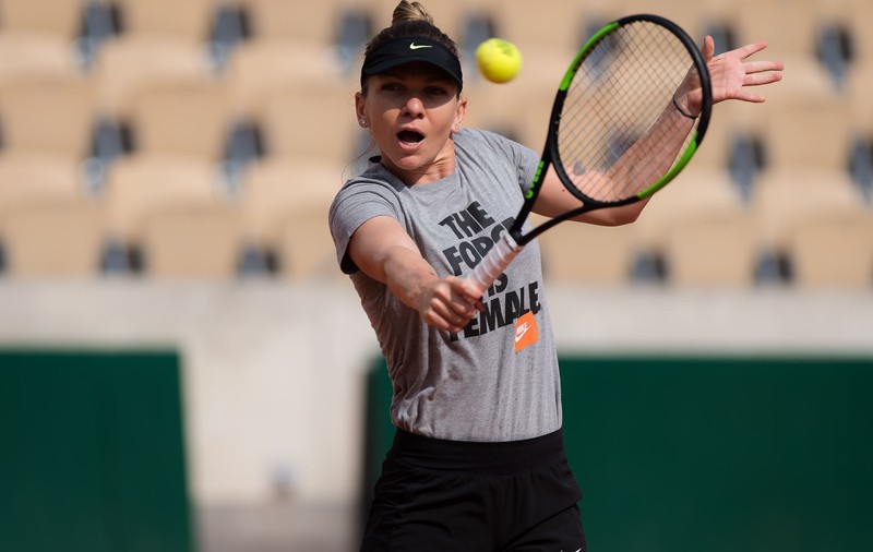 Simona Halep a coborât pe locul 8 după prima zi a turneului de la Roland Garros. Simo are de apărat 1990 de puncte
