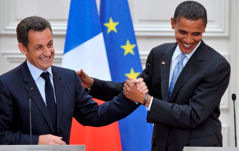 Obama şi Sarkozy, nominalizaţi la Nobelul pentru Pace