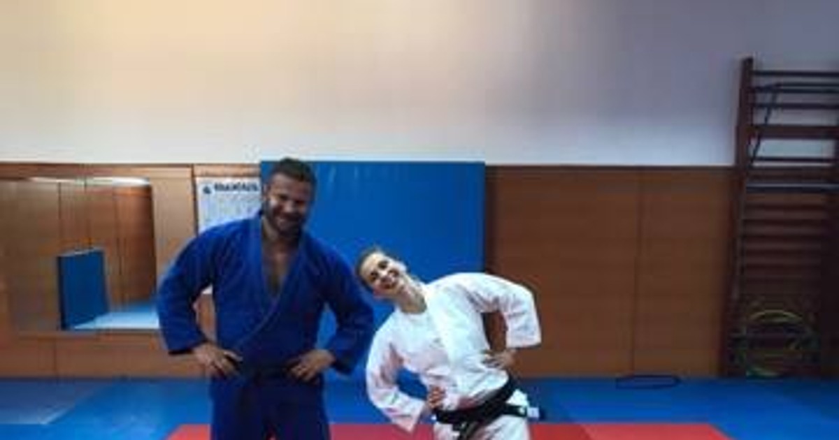 Alina Dumitru oferă lecții de judo pentru șefii din sportul românesc