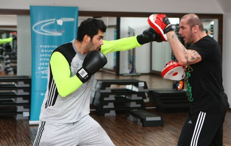 Foto & Video | «Pepe» Bornescu, Mister KO