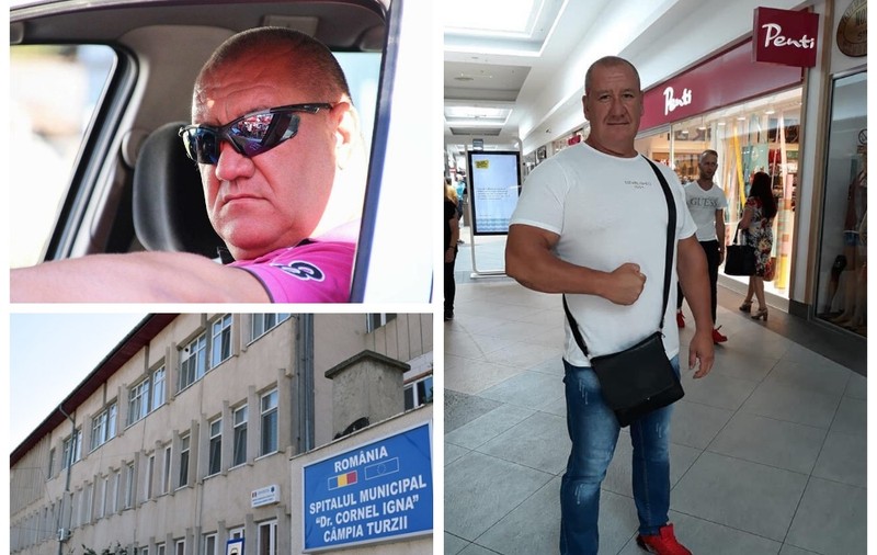 Un bărbat care făcea culturism a murit în sala de sport din Câmpia Turzii. Nici ambulanța, nici spitalul nu aveau defibrilator!
