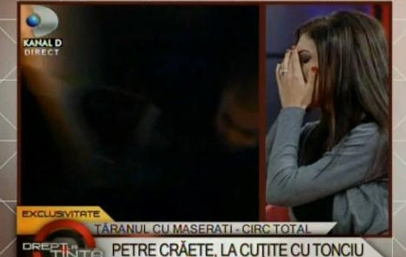 Tonciu a ieșit plângând dintr-o emisiune, după ce ”țăranul cu Maserati” a făcut-o nasoală