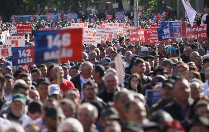 Mitingul PSD din Capitală a fost anulat! Social-democraţii îşi încheie campania electorală în teritoriu