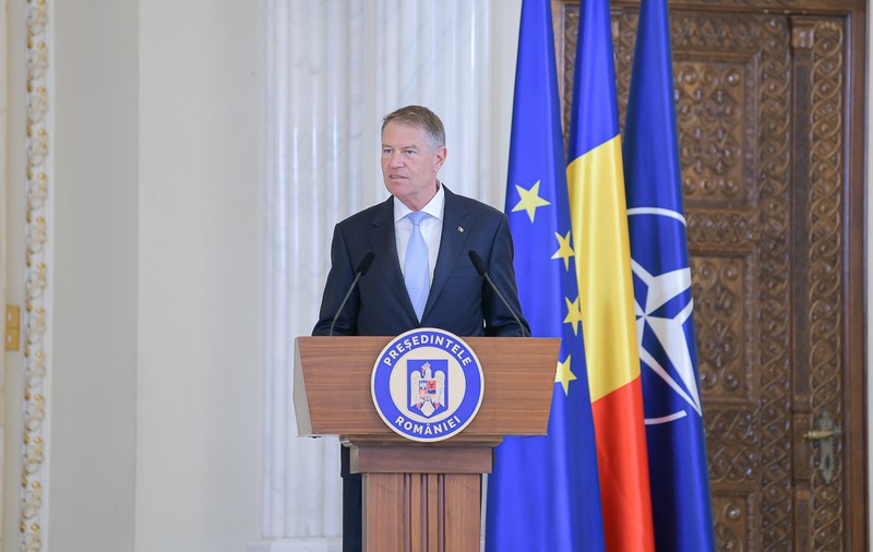 Klaus Iohannis, mesaj de Paşte: "În aceste zile, îi purtăm în gânduri şi inimi pe vecinii noştri ucraineni"