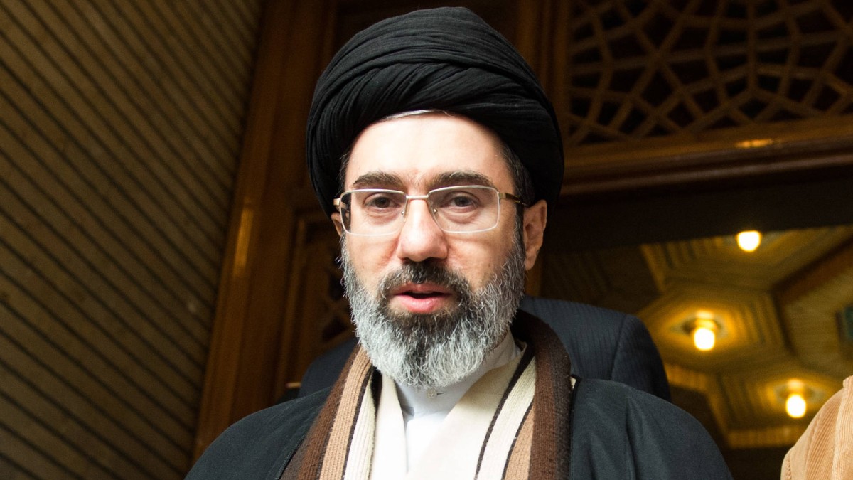 Mojtaba Khamenei, noul lider suprem al Iranului.