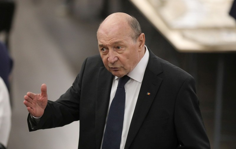 Traian Basescu a fost președinte în perioada 2004-2014. Foto: Hepta