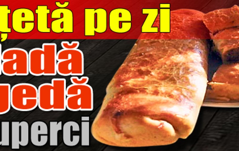 Reţeta zilei - Ruladă fragedă cu ciuperci