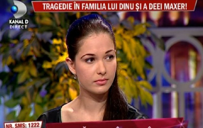 Deea Maxer, în doliu. Mătușa ei s-a aruncat de pe bloc