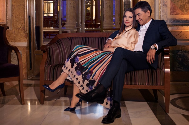 Andreea Berecleanu si Constantin Stan au pozat împreună pentru revista Viva