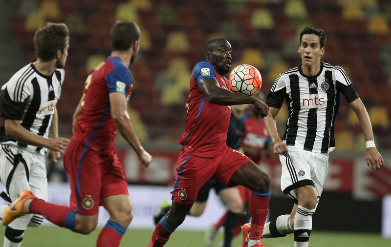 Condiția ca Gregory Tade să rămână la Steaua. Vine un atacant și atât