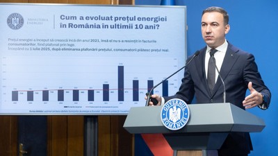 Bogdan Ivan a dezmințit informațiile că România dă energie electrică în Republica Moldova gratis. Foto: Hepta