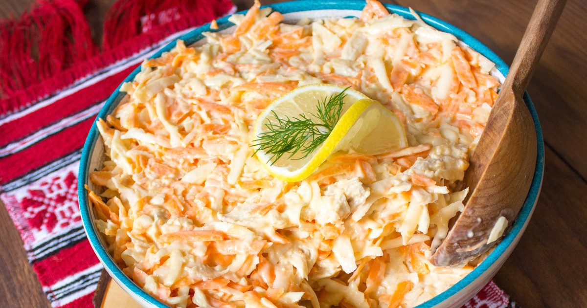 Salată de țelină cu maioneză - trucuri pentru o salată delicioasă