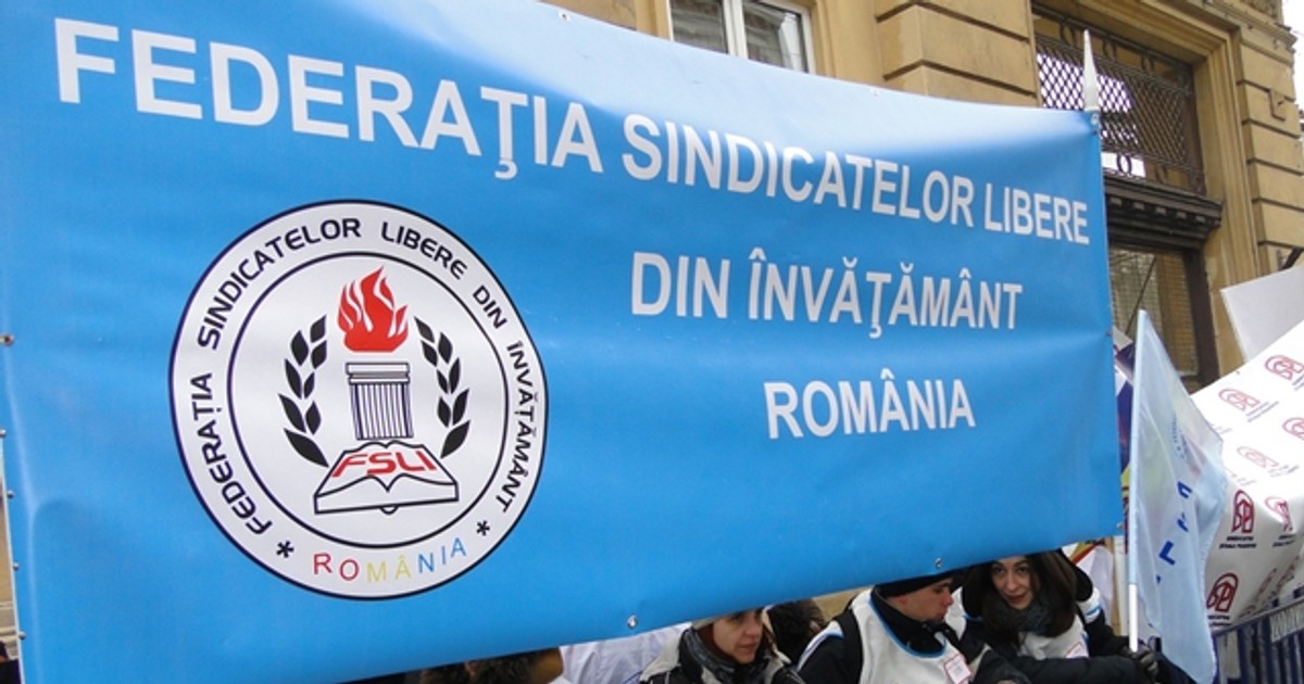 FSLI suspendă protestele, după discuţiile cu ministrul Muncii
