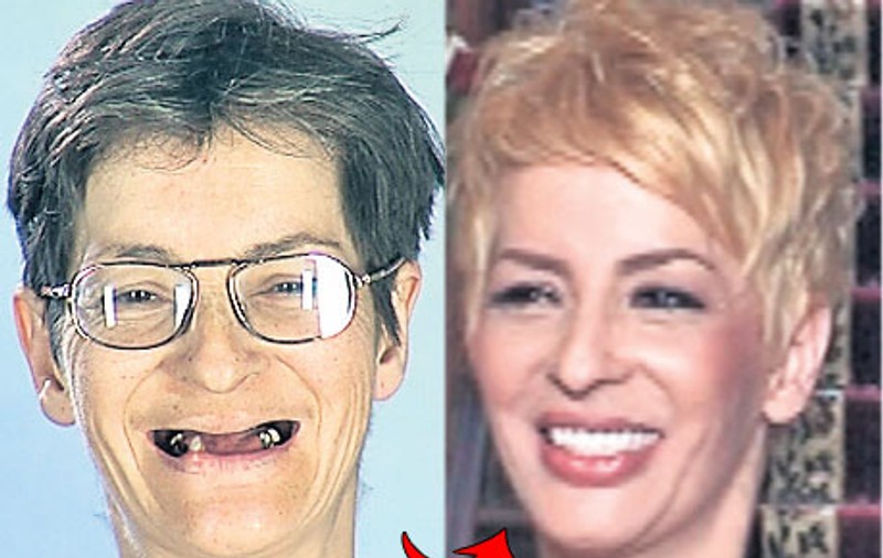 Vă vine să credeţi că e aceeaşi femeie?