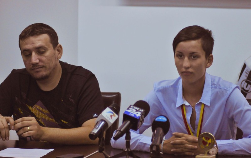 Campioana mondială Cristina Laslo: ”Vreau să joc cât mai mult la U Cluj”