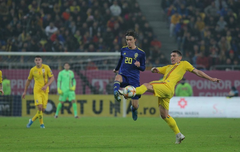 Reacțiile jucătorilor după înfrângerea cu Suedia. Ianis Hagi, în lacrimi. Tătărușanu: "Asta ne e valoarea"