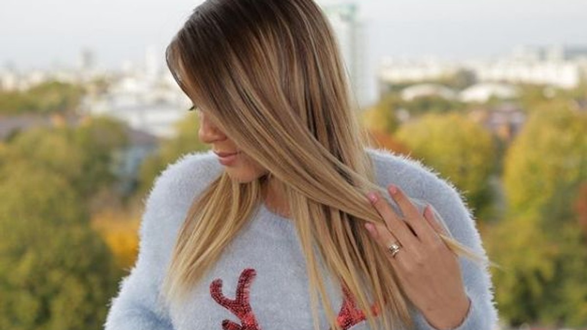 Andreea Ibacka, la nouă luni și jumătate de sarcină. "Bebelușa nici acum nă dă semne că s-ar grăbi să vină pe planeta noastră"