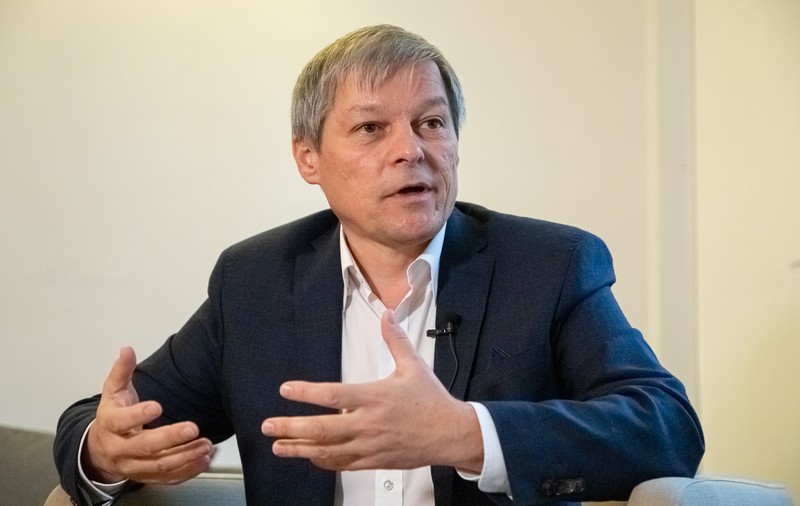 Dacian Cioloș vrea ca USR PLUS să dea următorul premier. Cîțu: „E o propunere neserioasă”
