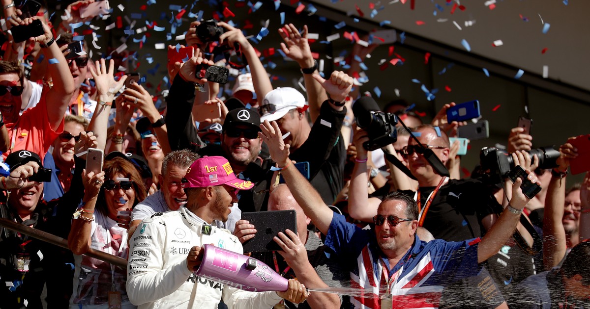 Lewis Hamilton, învingător în Marele Premiu al SUA