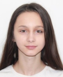 Fotografia făcută publică de Poliție după dispariția Denisei